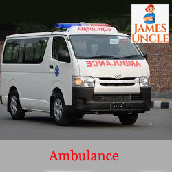 Ambulance Ambulance  Pariseba in Chandannagar
